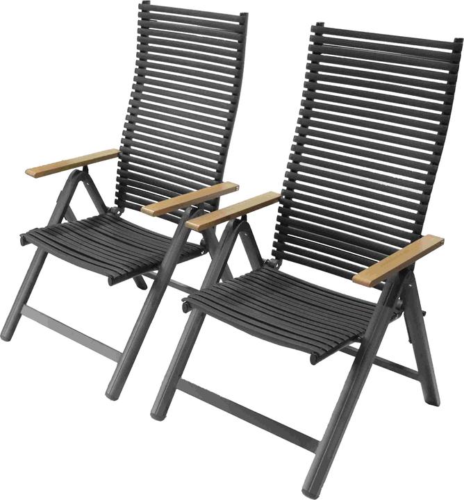 Image du produit Leco 2er-Set Klapp-Funktionssessel JUNO