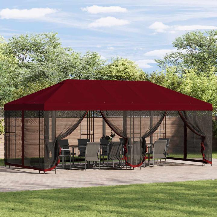 Actual product image vidaXL Pavillon (600 cm, 300 cm)
