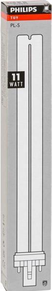 Produktbild Philips TUV PL-S-UV lamp 871150062488880 (G23, 60x)