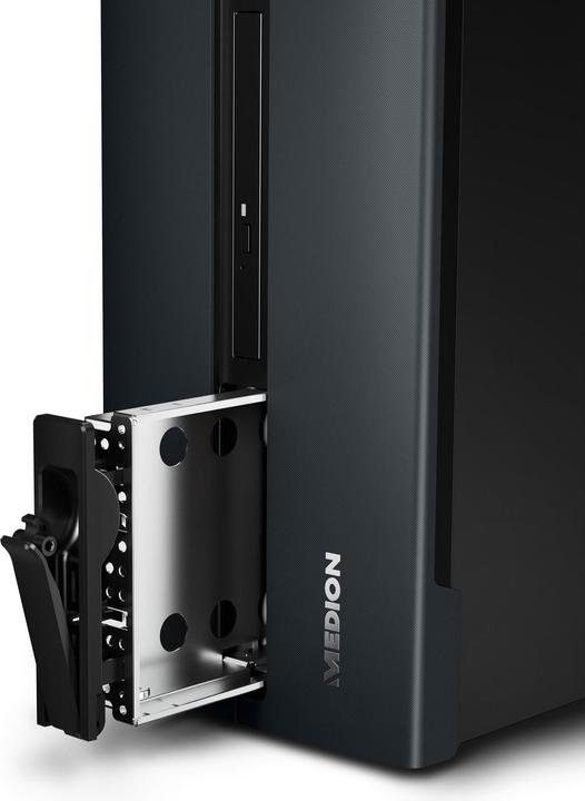 Actual product image Medion PC AKOYA P56005 (AMD Ryzen 5 2600, 8 GB, 256 GB, GeForce GTX 1650)