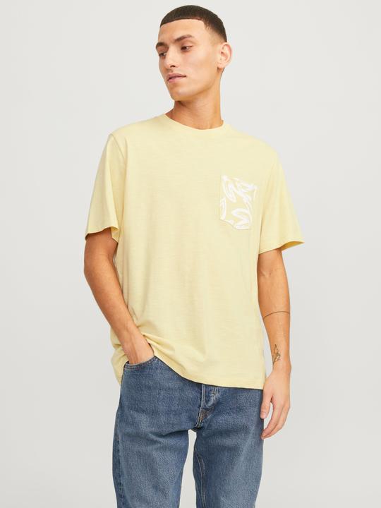 Produktbild Jack & Jones Gedruckt Rundhals T-shirt T-shirt (XS)