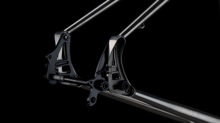 Image du produit Salsa Fargo Ti MTB Kit cadre, 27.5+/29", XS, titane
