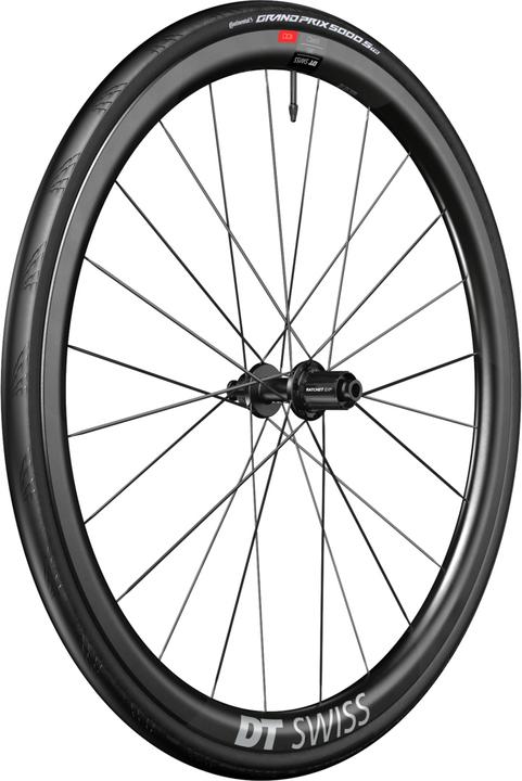 Actual product image DT Swiss DT ERC 1100 DICUT wheel 700c CL 35 142/12 HG XDR WTS (Rear wheel, 28")