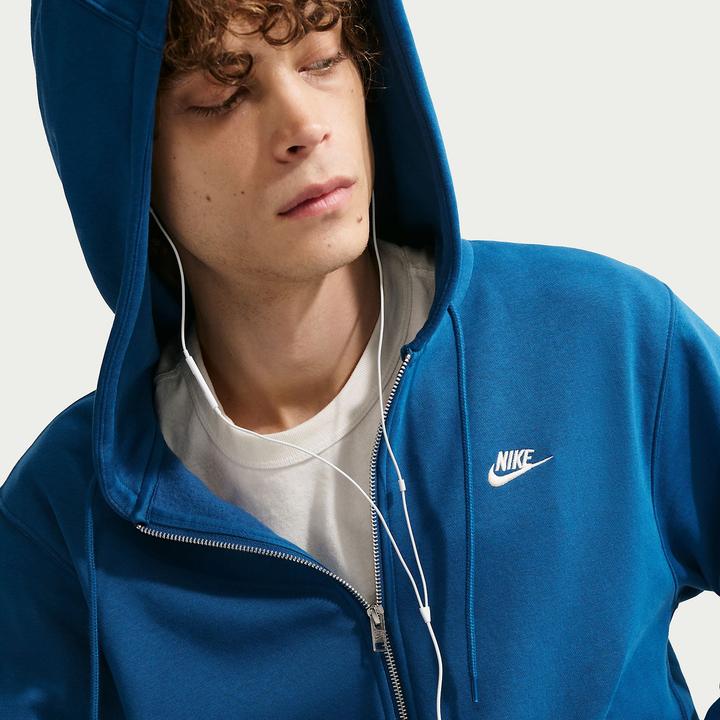Image du produit Nike Pull à Capuche en Polaire à Fermeture Éclair pour Hommes (M)