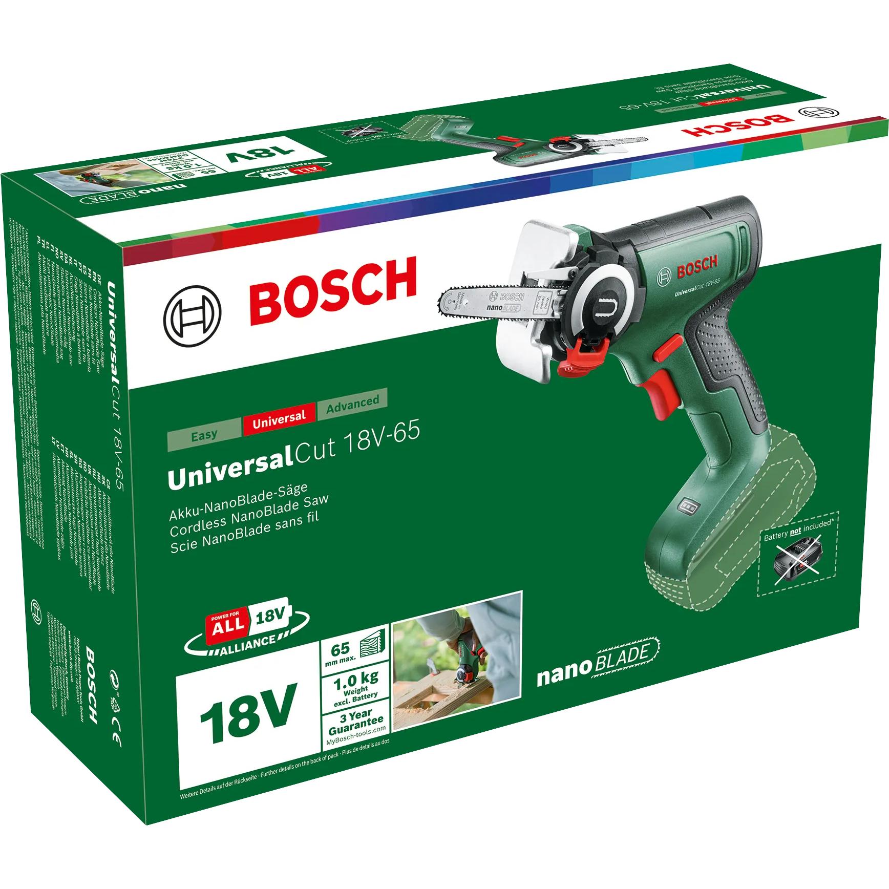 Thumbnail - Bosch Home & Garden, Stichsäge, UniversalCut 18V-65