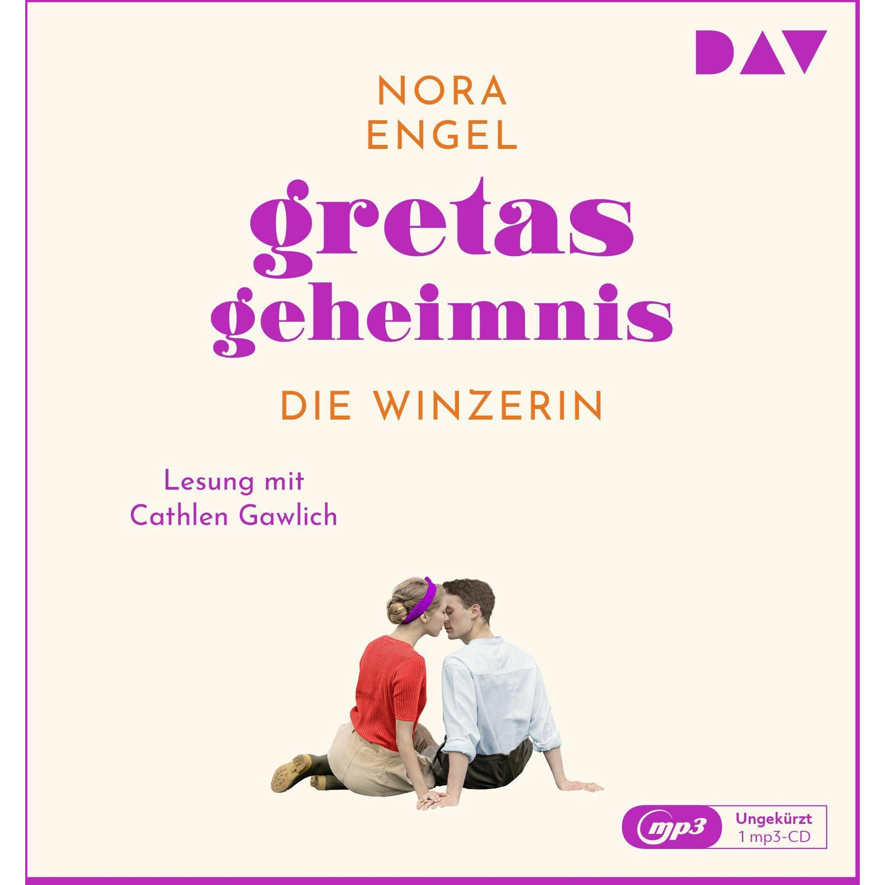 Thumbnail - Gretas Geheimnis – Die Winzerin-Reihe 2, Hörbücher von Nora Engel, Cathlen Gawlich, Doreen Maas