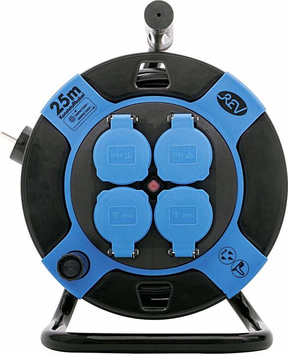 REV K-drum 25m KS H05VV (25 m, 3 mm²)