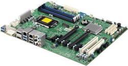 Actual product image Supermicro X11SAE - Motherboard - ATX - LGA1151 Socket - C236 - USB 3.0, USB 3.1 - 2 x Giga (LGA 1151, Intel C236, ATX)