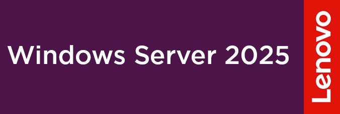 Produktbild Lenovo Windows Server 2025 CAL (10 User) (10 User, unbegrenzt)