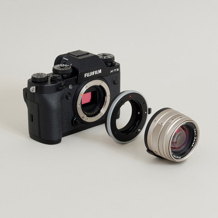 Actual product image Urth Lens Mount Adapter: Compatible with Contax G Lens to Fujifilm X Camera Body