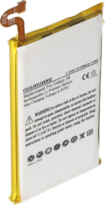 Actual product image AccuCell Battery Samsung Galaxy S9