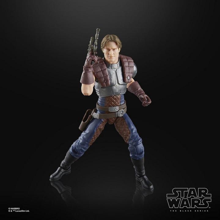 Produktbild Hasbro Star Wars: Shadows of the Empire Black Series Actionfigur Dash Rendar 15 cm