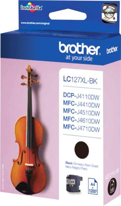 Produktbild Brother LC-127XLBK Value Pack (BK)