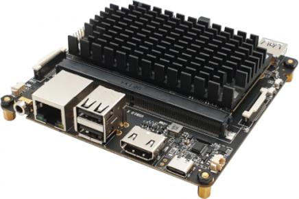 Actual product image Radxa ROCK Pi N10 Model B 6GB /32GB eMMC