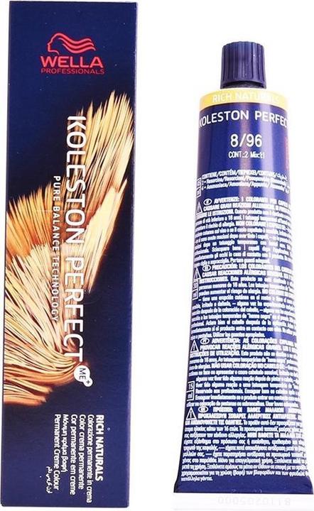 Produktbild Wella Koleston Perfect ME+ Rich Natural, Blond, 8/96, Unisex, 1 Stück(e), 60 ml, Alle Haare (8, 96 - Blond)