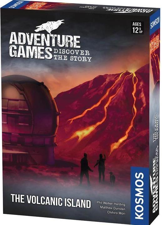Image du produit Lautapelit Thames & Kosmos Adventure Games : The Volcanic Island Jeu de société Stratégie (Anglais)