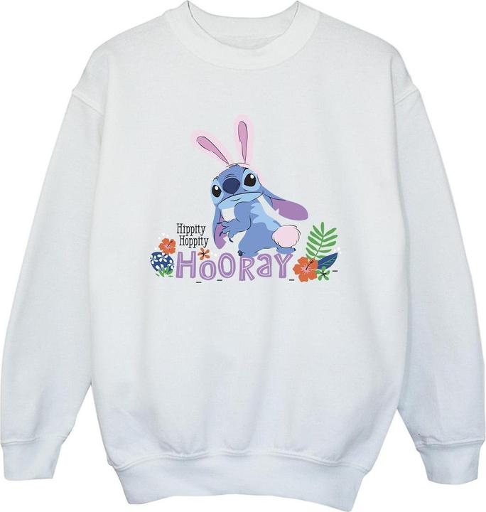 Produktbild Disney Lilo & Stitch Hippity Hop Stitch Sweatshirt Mädchen (128)