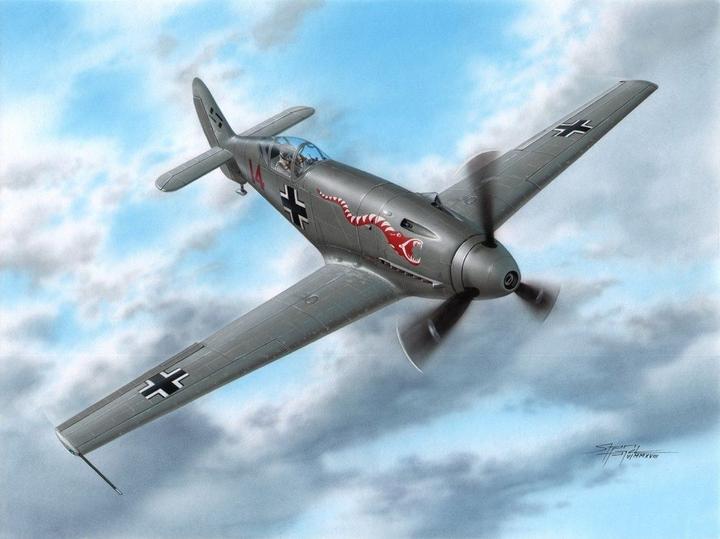 Produktbild Special Hobby Messerschmitt Me 209V-4