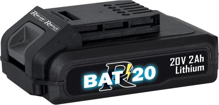 Produktbild Ribimex PRBAT20CB AkkuRasentrimmer 20V 2Ah Akku
