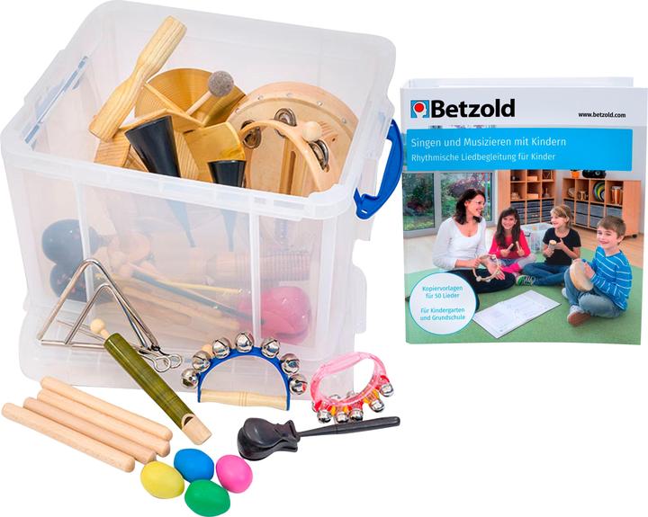 Produktbild Betzold Musik Set: Rhythmische Liedbegleitung (Set)