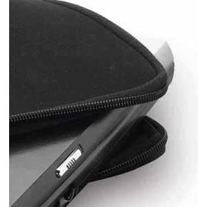 Umates Notebook Pouch - XXL (17"), Notebooktasche, Schwarz