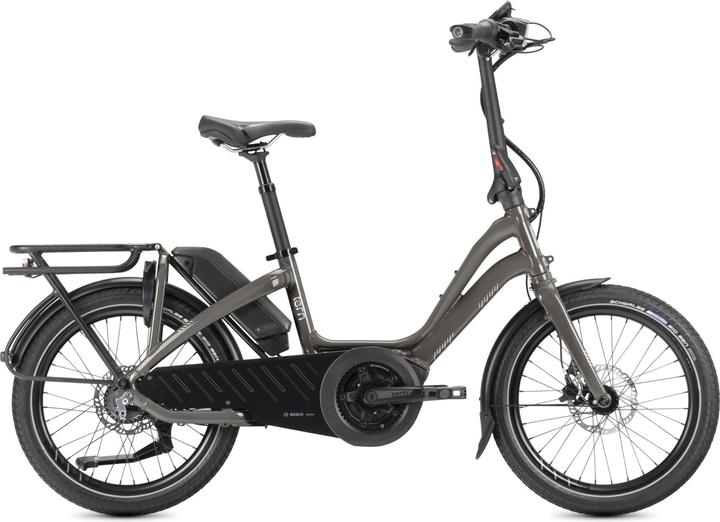 Tern Bicycles NBD S5i Performance 500Wh, bronze