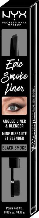 Image du produit NYX Professional Make-Up Epic Smoke Liner Noir Fumée (12 Fumée noire)