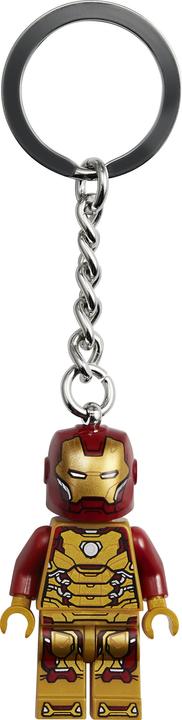 Image du produit LEGO Marvel Avengers Iron Man Porte-clés (854240)