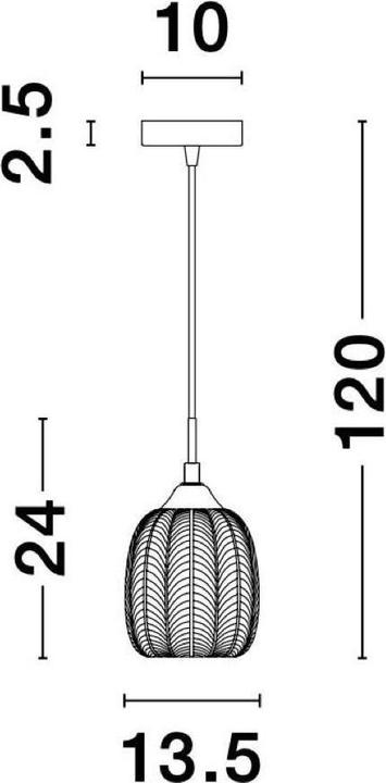 Produktbild Nova Luce Vario (E14)