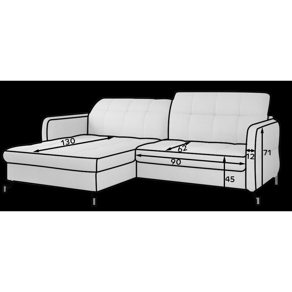 Thumbnail - ELTAP, Sofa, Lorelle (3-Sitzer, Bettsofa, Ecksofa)