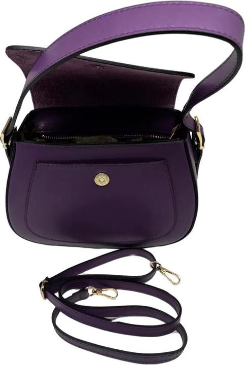 Produktbild Louisa Lee Designer Schultertasche Tragtasche Umhängetasche Handgefertigt Leder No.10
