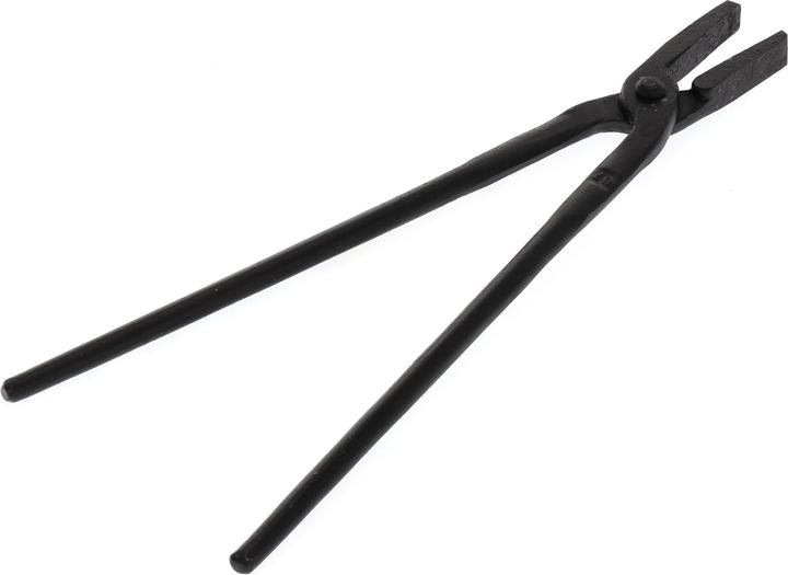 Actual product image Gedore Forging tongs with flat jaw, 400 mm, Steel, Black (400 mm)