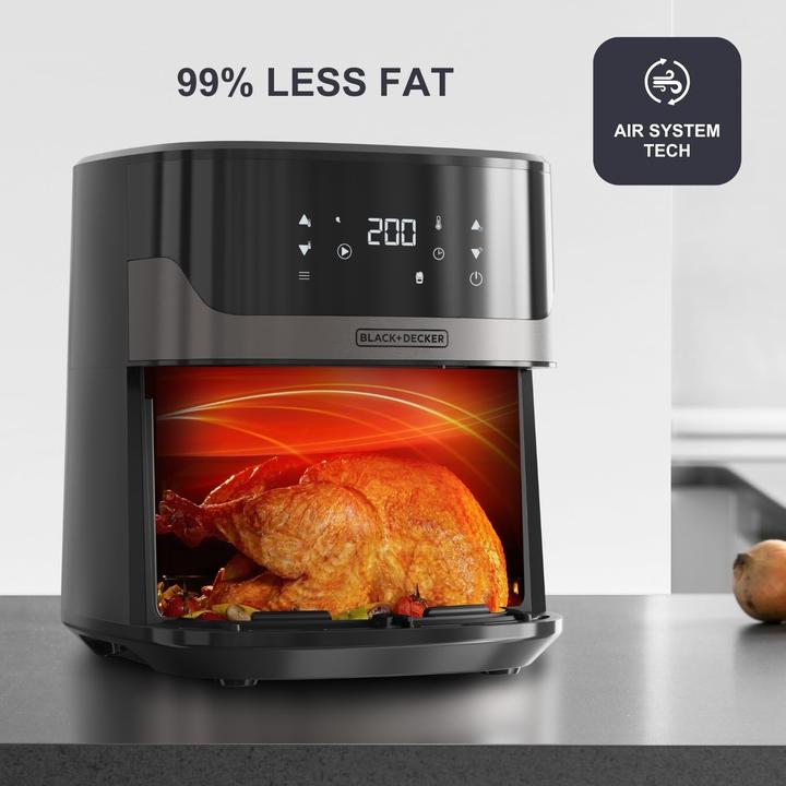 Immagine prodotto Black & Decker Friggitrice Black+Decker BXAF6500E