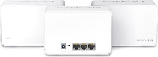 Produktbild Mercusys Halo H80X AX3000 Dual Band Whole Home Mesh Wi-Fi 6 System 3 Pack 3 LAN