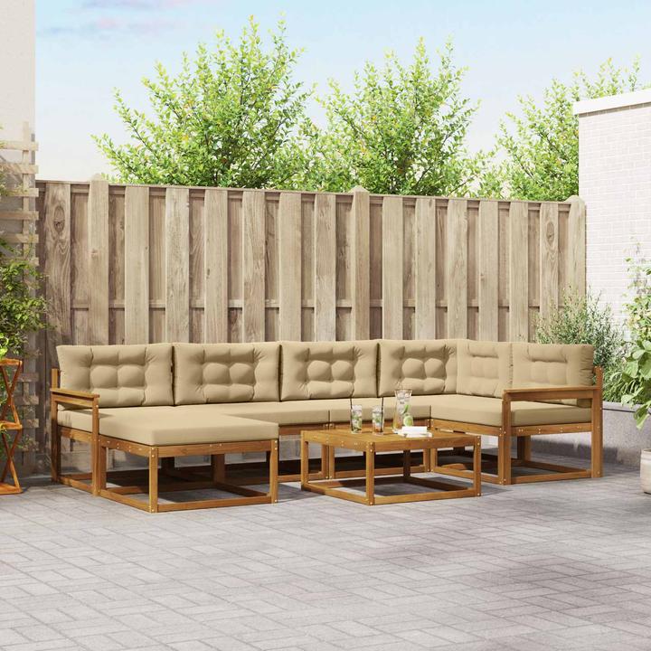 Produktbild vidaXL Outdoor-Sofa
