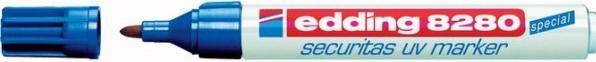 Actual product image Edding Securitas UV Marker 8280 (Transparent, 3 mm, 1 x)