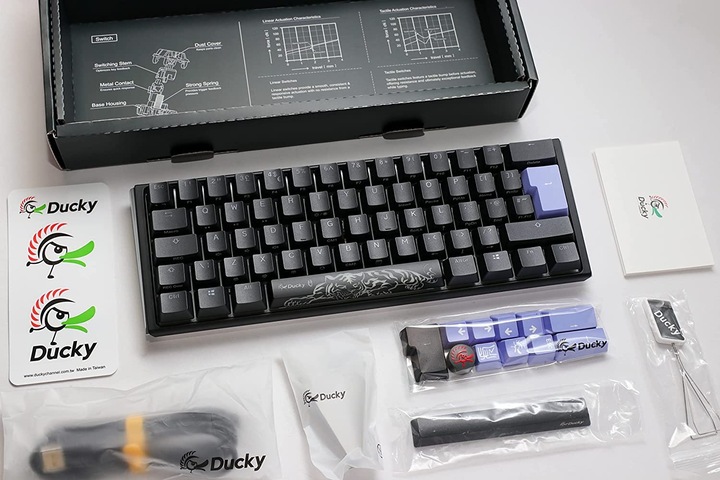 Produktbild Ducky One 3 Classic (DE, Kabelgebunden)