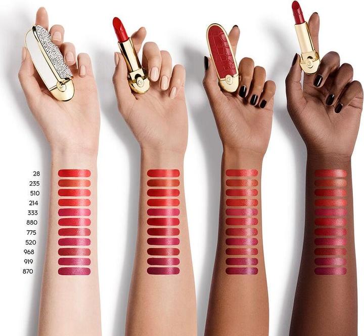 Actual product image Guerlain Rouge G 24 Lips Refill 880 (880 Le Rouge Rubis)