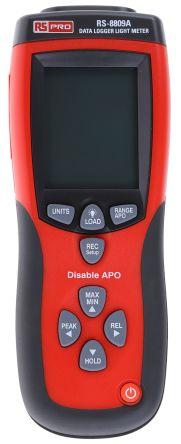 Actual product image RS PRO RS-8809A Light Meter, 4 %