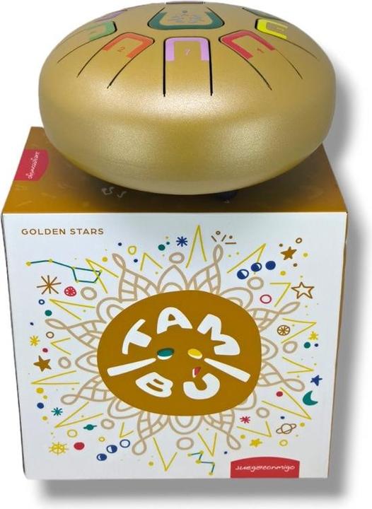 Image du produit Tambu Tambour d'or (Anglais)