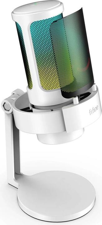 Produktbild Fifine A8 white Professional Recording USB Microphone