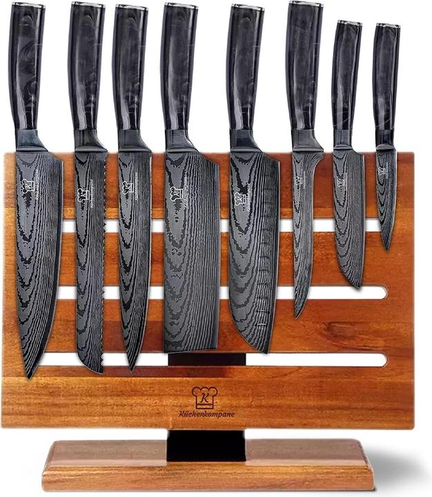Actual product image Küchenkompane Knife block set