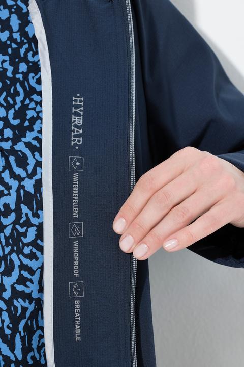 Produktbild Ulla Popken HYPRAR Softshell-Mantel, wasserabweisend, Kapuze (46, 48)