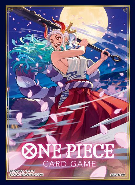 Bandai One Piece Card Game - Jeu de manches officiel n°8 - Yamato (70 manches)