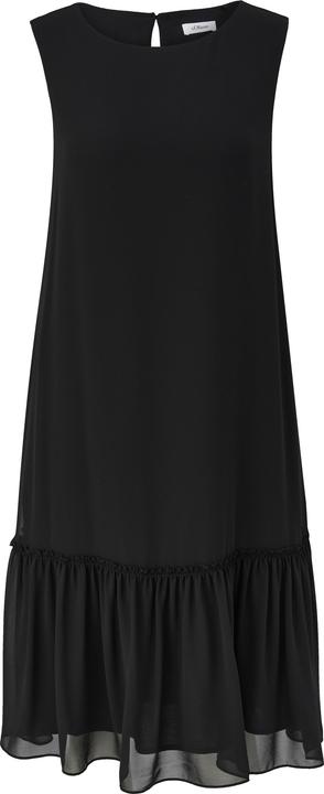 Produktbild S.Oliver Kleid Knieumspielendes Chiffon-Kleid mit Volants (34)