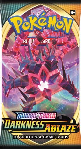Produktbild Pokémon Darkness Ablaze (Englisch, Booster Pack)