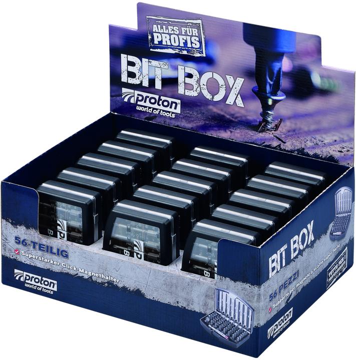 Actual product image Proton Bit set B-56S