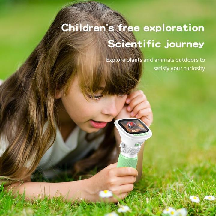 Image du produit Sprifityy Digitales Taschenmikroskop für Kinder