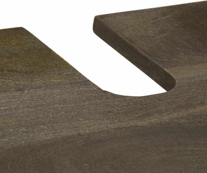 Immagine prodotto VidaXL Set di mobili da bagno a 3 pezzi in legno massiccio di mango nero