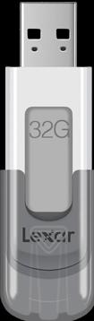 Actual product image Lexar JumpDrive V100 (32 GB, USB-A, USB 3.0)